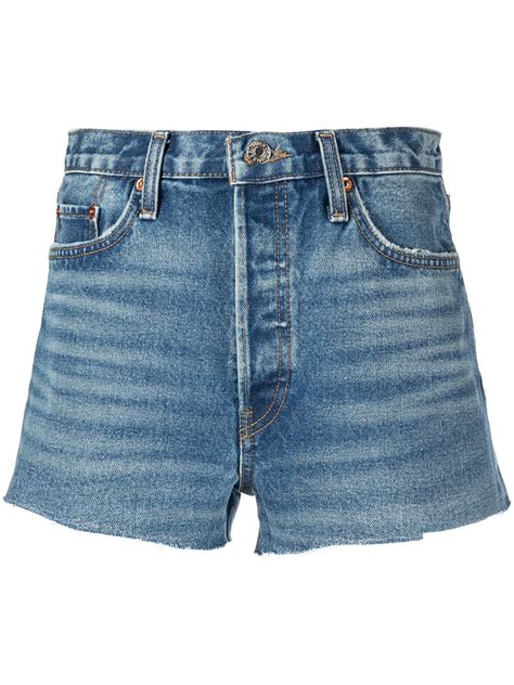 mens shorts 70s|high waisted jean shorts 70s.